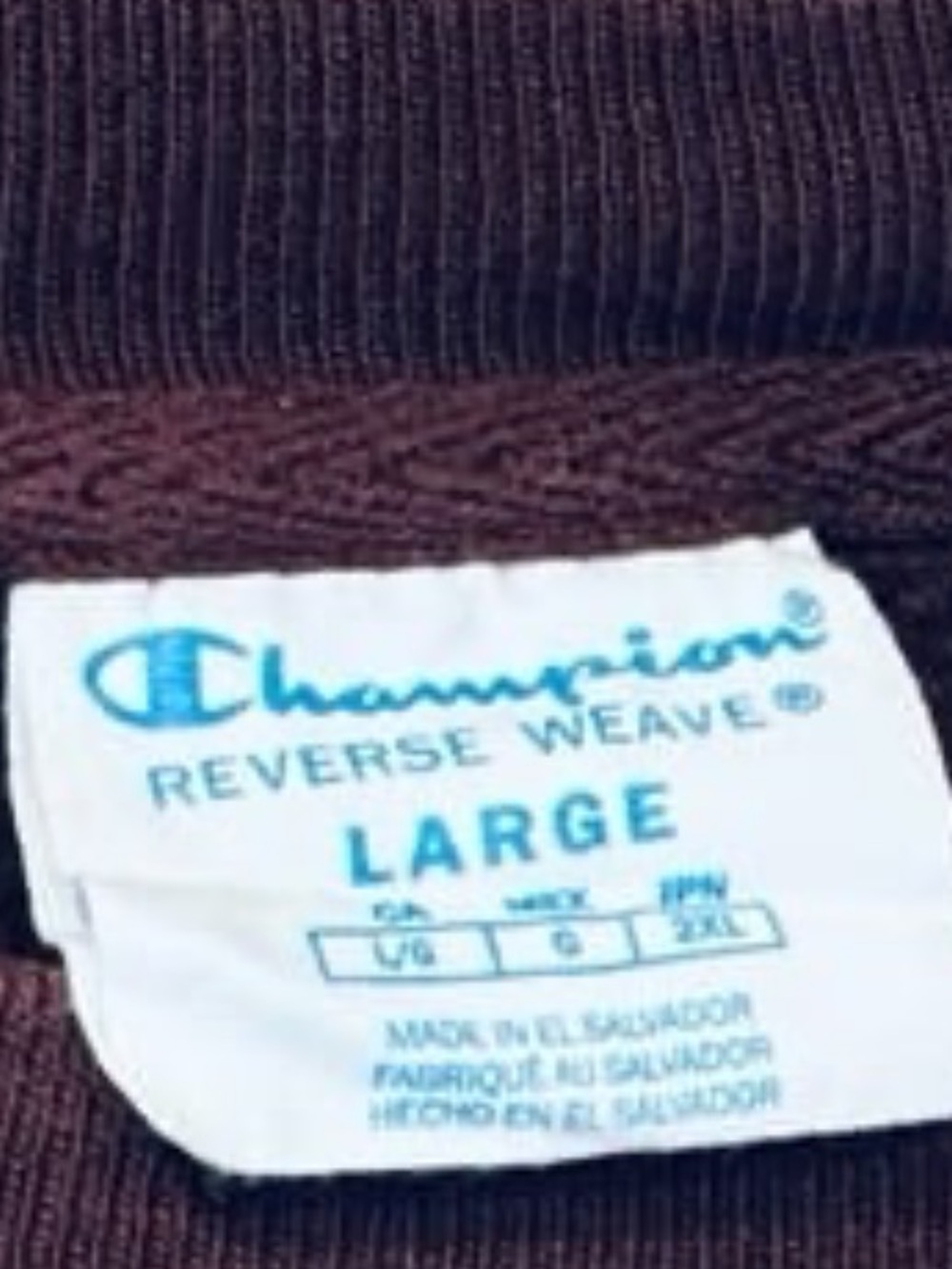 Vintage CHAMPION REVERSE WEAVE ARIZONA STATE UNIVERSITY Crewneck Sweatshirt - Picture 4 of 7
